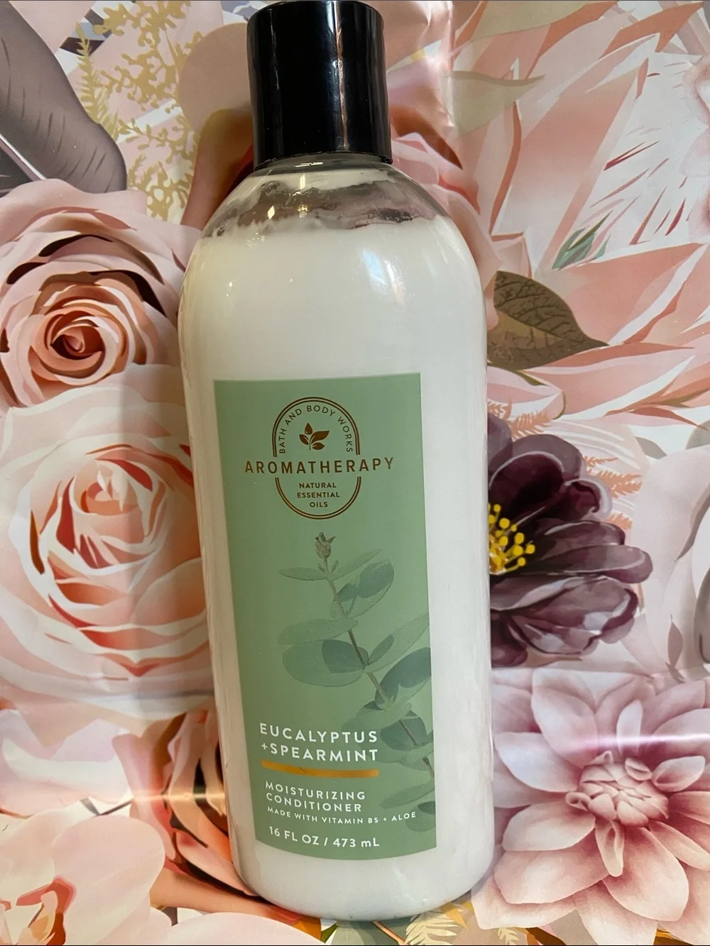 Bath & Body Works Aromatherapy Eucalyptus +Spearmint Conditioner New!